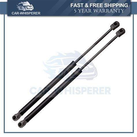 2pcs Front Hood Lift Supports Gas Struts Springs For Audi A4 Quattro S4