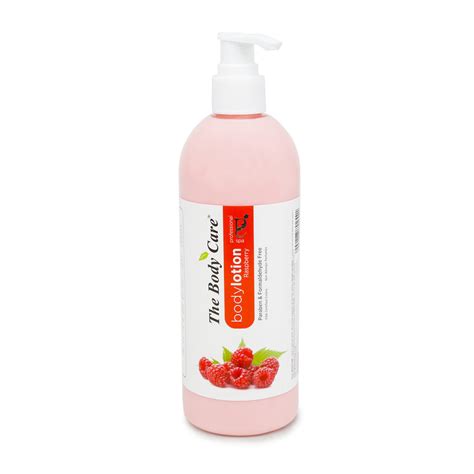 Raspberry Body Lotion The Body Care Official Website