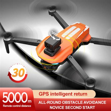 8k Hd Ae8 Pro Max Obstacle Avoidance Drone Gps Positioning Brushless