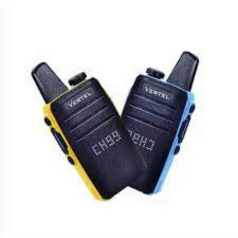 Team Walkie Talkie 1 To 1 5 Km Make Vertel At Rs 4250 Near Vadodara