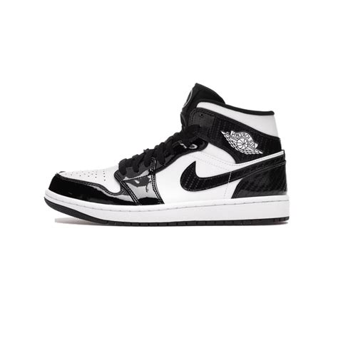 Jordan 1 Mid Carbon Fiber All Star 2021 23brickstreet