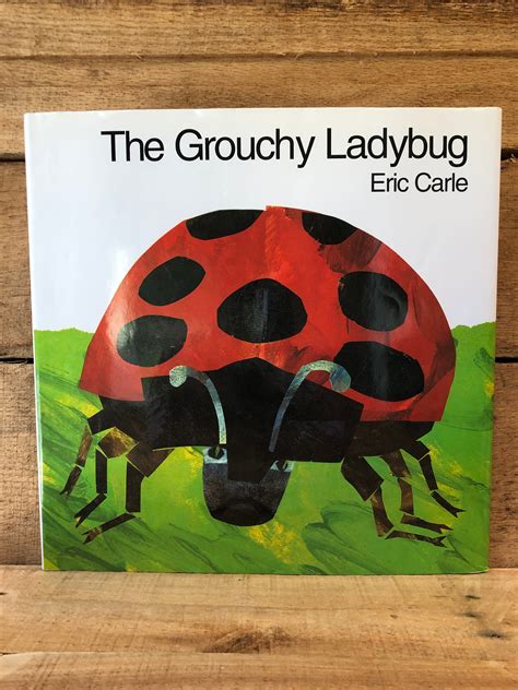 The Grouchy Ladybug