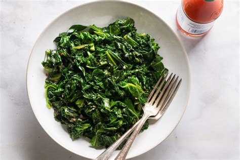 Kale And Collards Greens Recipe