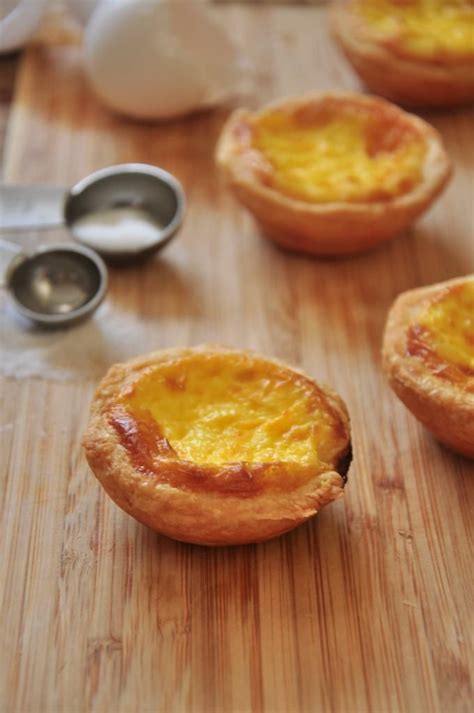 Chinese Egg Tart Recipe Chinese Egg Tart Egg Tart Food