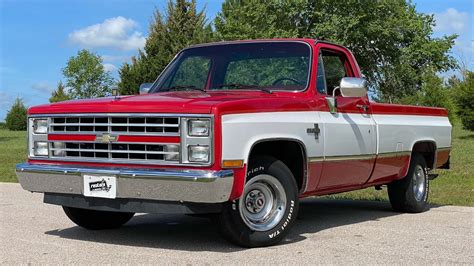 C Chevy Truck