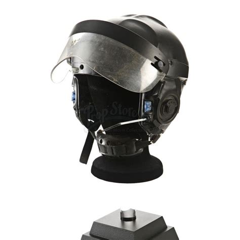 Detroit Police Officer Helmet Robocop 1987