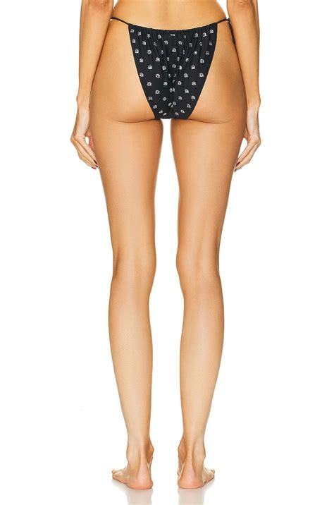 Alexander Wang Bikini Bottom In Black FWRD