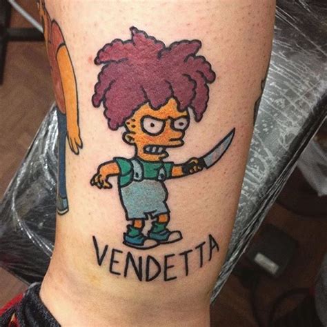 Albums Background Images Tatuajes De Los Simpson Excellent