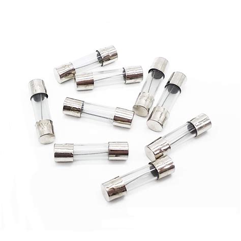 10Pcs 5A Slow Blow Fuse 5 Time Delay Fuse T5AL250V Slow Acting T5AL