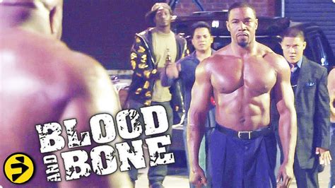 Blood And Bone Michael Jai White Bone Vs Hammerman Fight Scene