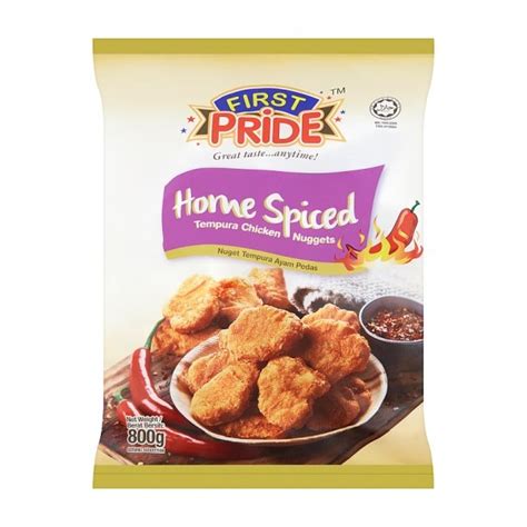 First Pride Home Spiced Tempura Chicken Nuggets 800g