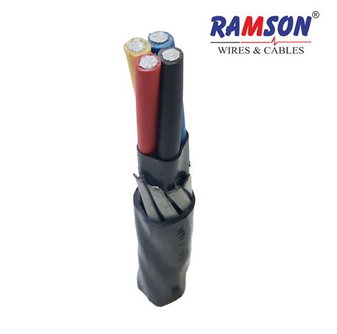 10 Sq Mm X 4 Core Aluminum PVC Insulated Armoured Cable At Rs 80 Meter