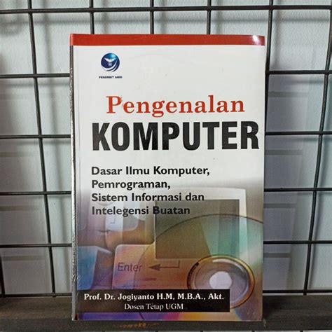 Jual [termurah] Buku Pengenalan Komputer Pemrograman Sistem