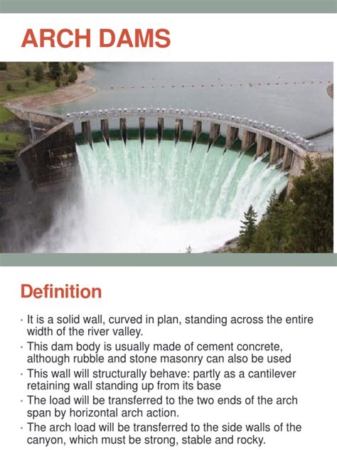 Arch Dams | PDF | Dam | Civil Engineering