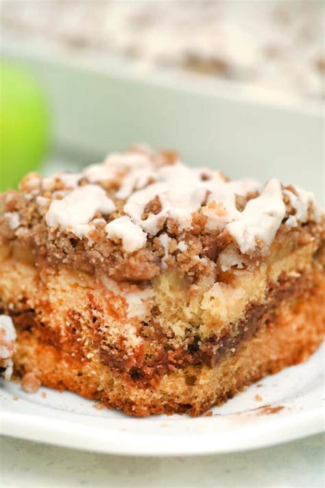 Apple Pie Coffee Cake Video Sweet And Savory Meals