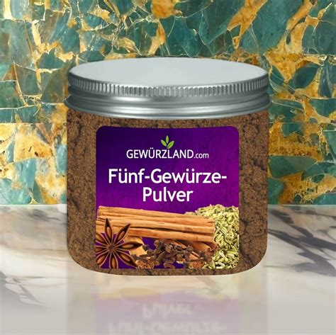 Fünf Gewürze Pulver 5 Gewürz Five Spice Tiegel P348 1