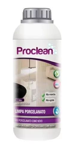 Limpa Porcelanato 500ml Proclean Parcelamento Sem Juros