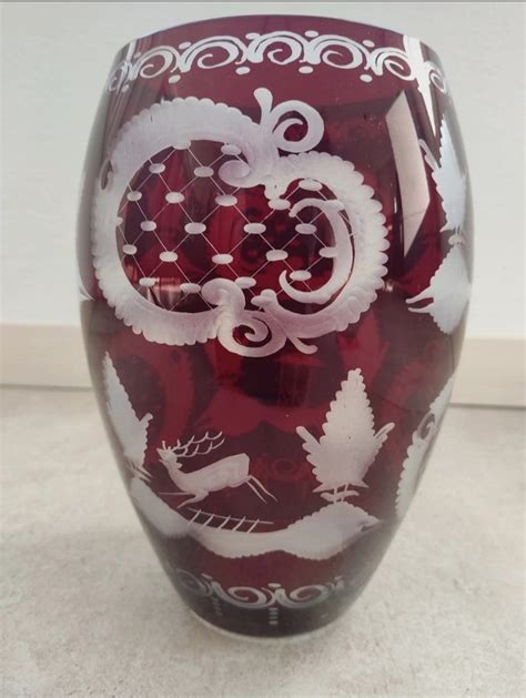 Egermann Vase Glass Catawiki