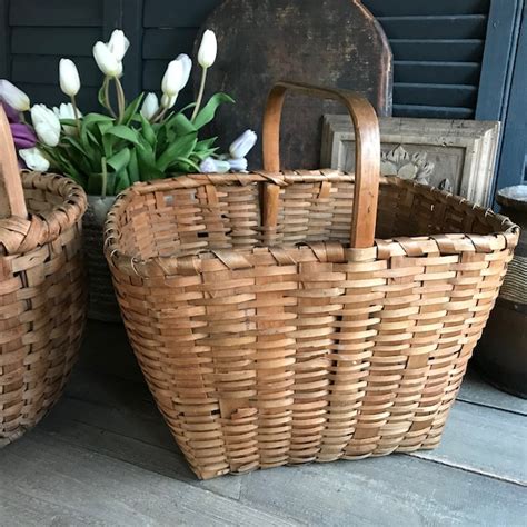 Garden Basket Etsy