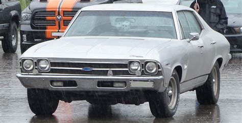 Chevrolet Chevelle Malibu Silver Vl Stkone Flickr