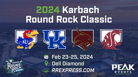 Fifth Annual Karbach Round Rock Classic Announcement - Round Rock TX