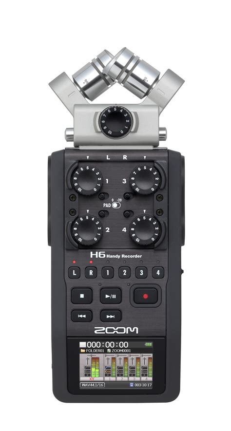 H6 Zoom H6 Audiofanzine