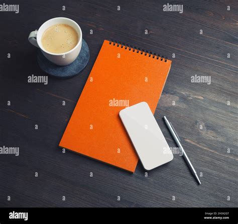 Blank Business Template Stock Photo Alamy