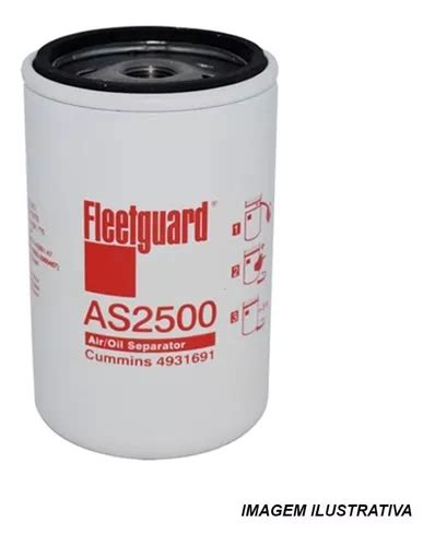 Filtro Combustivel Sedimentador Cargo Fleetguard As