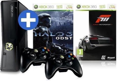 Xbox Gb Voordeelbundel Halo Odst Forza Motorsport Twee