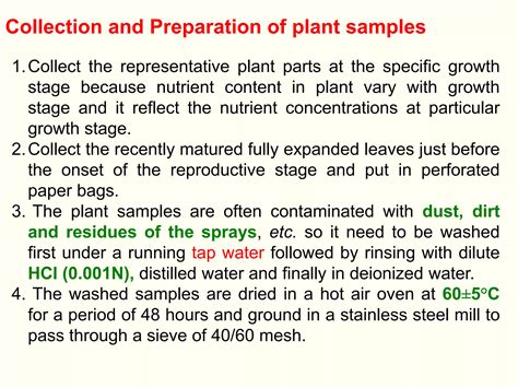 Soil Fertility Evaluation Ppt Ppt