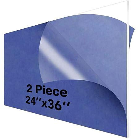 Amazon Clear Acrylic Plexiglass Sheet Thick Cast X