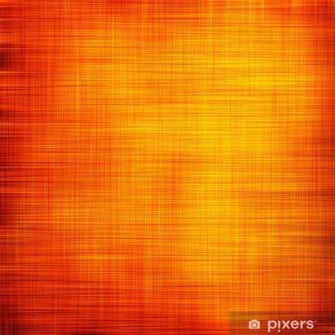 Poster Abstract Orange Background Pixersus