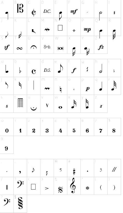Music Notes For Microsoft Word At Lara Gardner Blog