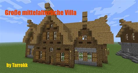 Minecraft Hauser Zum Nachbauen Einfach Mit Minecraft Villa Aus Holz