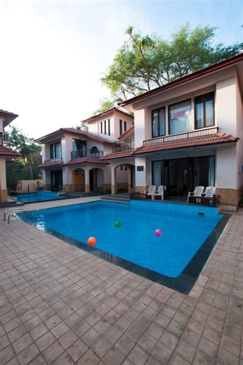 SNS Holiday Villa In Calangute North Goa