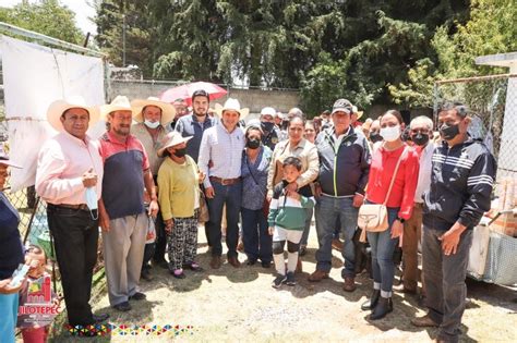 Se llevó a cabo el banderazo de arranque de diferentes obras en