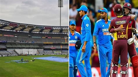 Wi Vs Ind 3rd Odi क्या बारिश में धुल जाएगा तीसरा वनडे मैच से पहले जानिए मौसम का हाल West