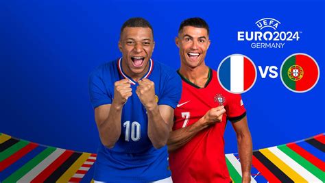 Euro France Vs Portugal Le Duel Des Titans