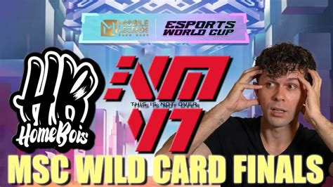 MSC WILD CARD FINALS MLBB MSC 2024 X EWC Wild Card Stage WATCHPARTY