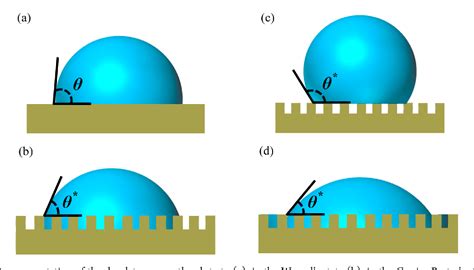 Figure 1 From Adhesion And Wetting Of Soft Nanoparticles On Textured