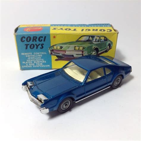 Vintage 1960 S Corgi Car Boxed 100 Original 264 Oldsmobile Toronado Ebay Diecast Cars