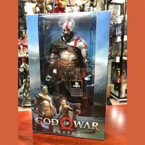 NECA TOY GOD Of War 2018 7 1 12 Scale Action Kratos Kid Figure Toy