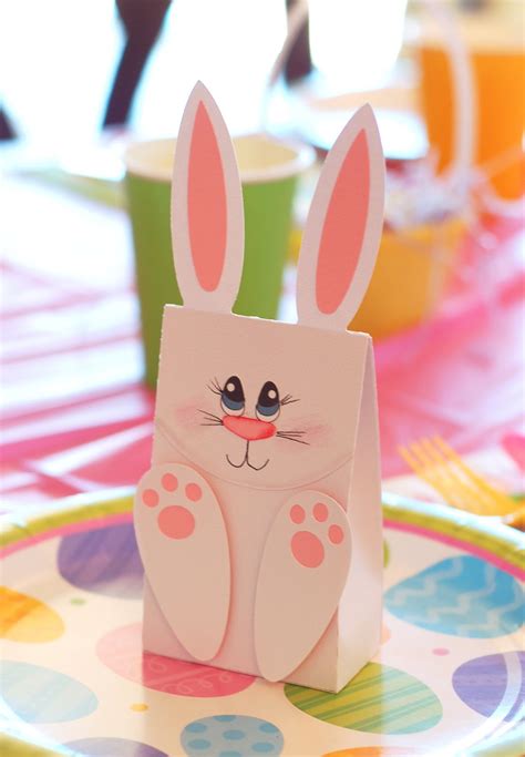 How To Make Easter Bunny Bags