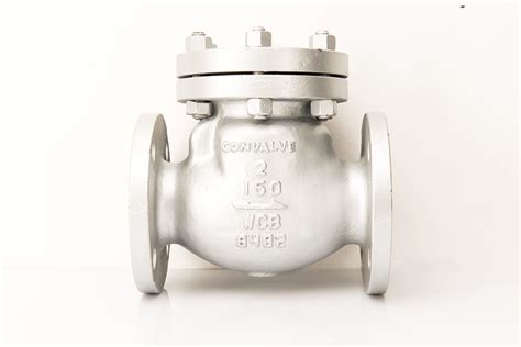 Cast Steel Swing Check Valve Convalve