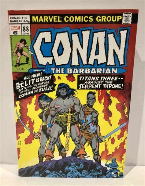 CONAN ORIGINAL MARVEL Years Omnibus Vol 5 Rare Marvel 133 79