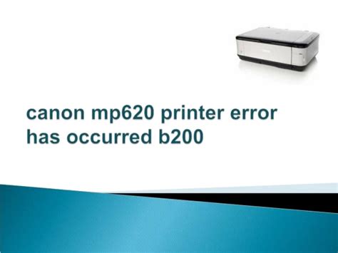 PPT How To Fix Canon Printer Error Code 5800 PowerPoint Presentation