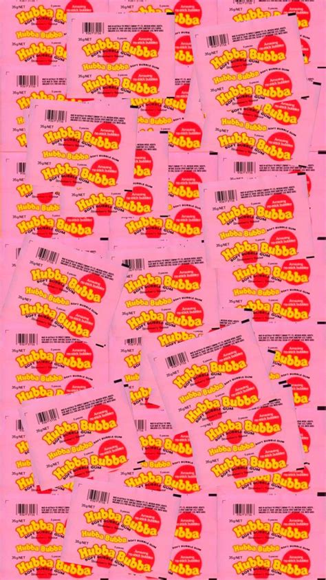 Hubba Bubba Hubba Bubba Y2k Posters Bubble Gum