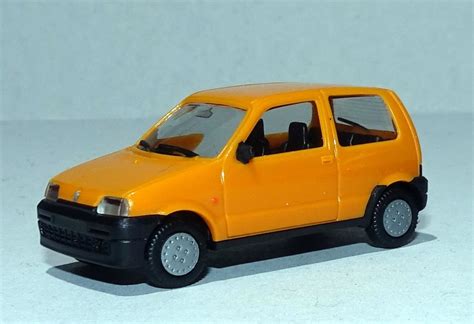 Fiat Cinquecento Herpa 1 87 Kaufen Auf Ricardo