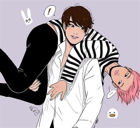 Pin On Jikook Fanarts