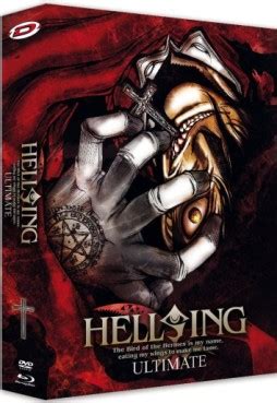 Images Du Blu Ray Hellsing Ultimate Int Grale Collector Dvd Blu Ray